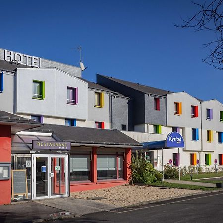 Kyriad Rennes Sud - Cesson Chantepie Esterno foto