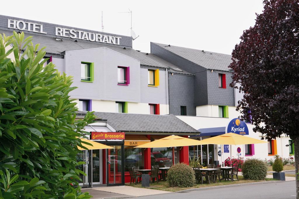 Kyriad Rennes Sud - Cesson Chantepie Esterno foto