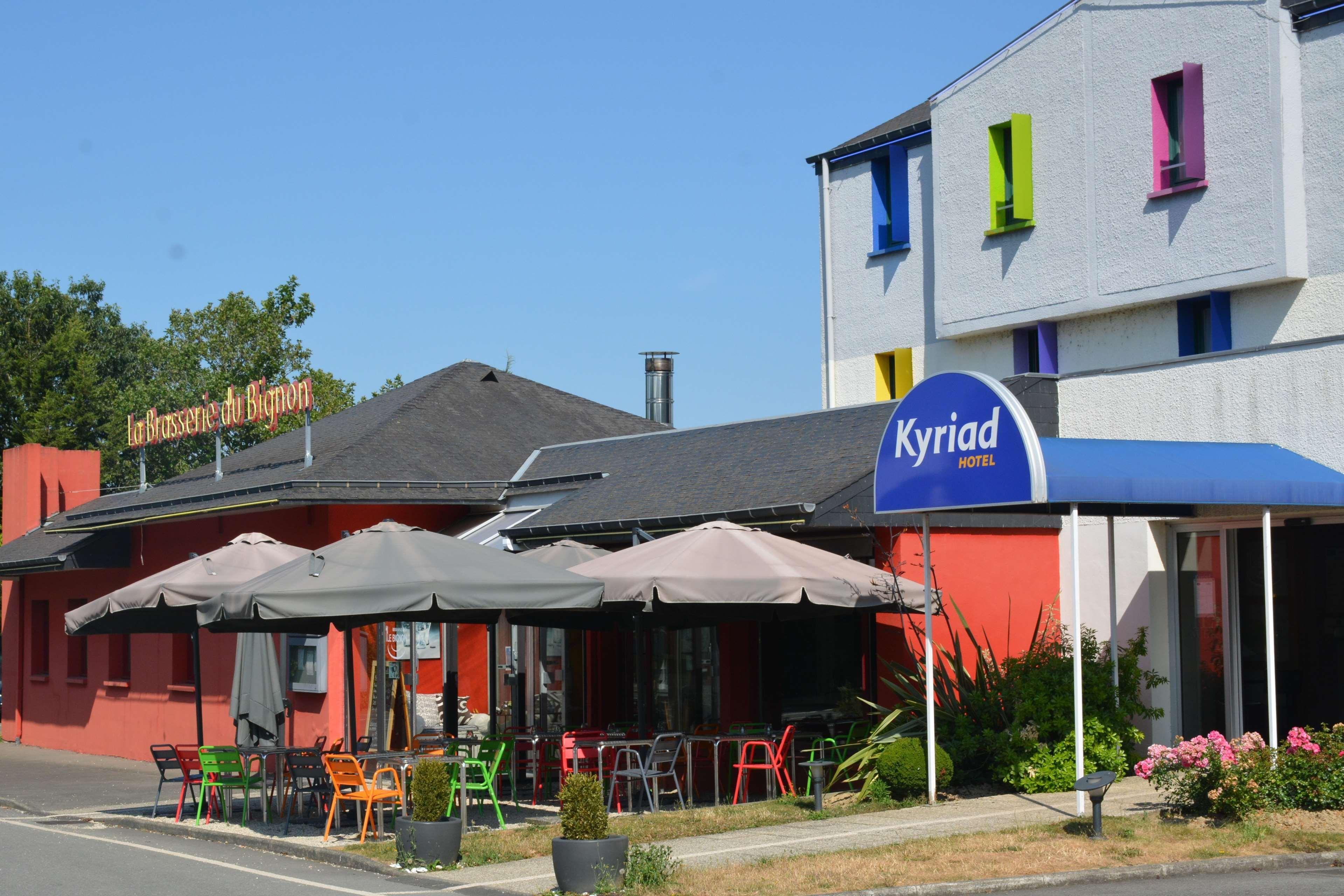 Kyriad Rennes Sud - Cesson Chantepie Esterno foto