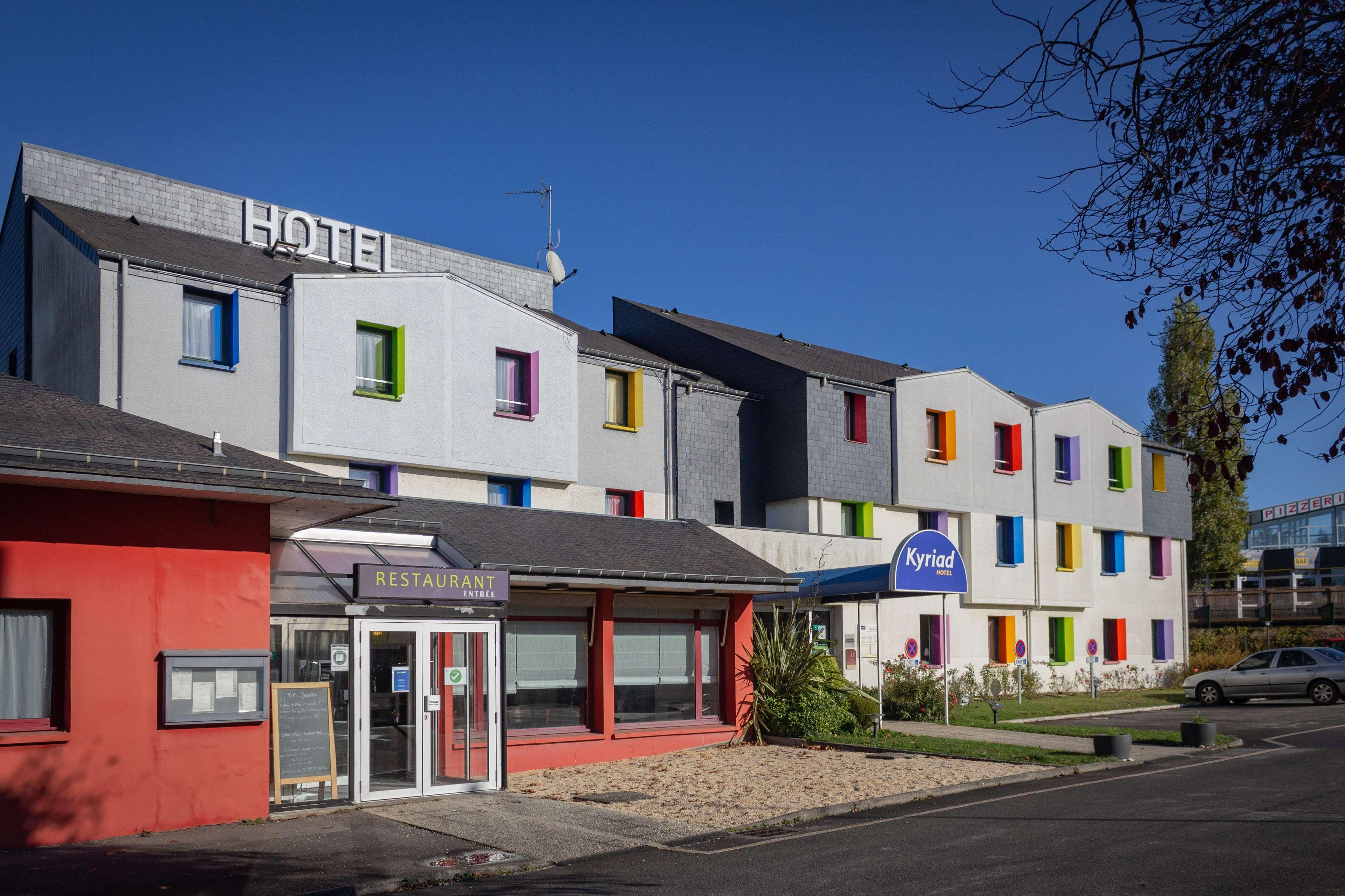 Kyriad Rennes Sud - Cesson Chantepie Esterno foto