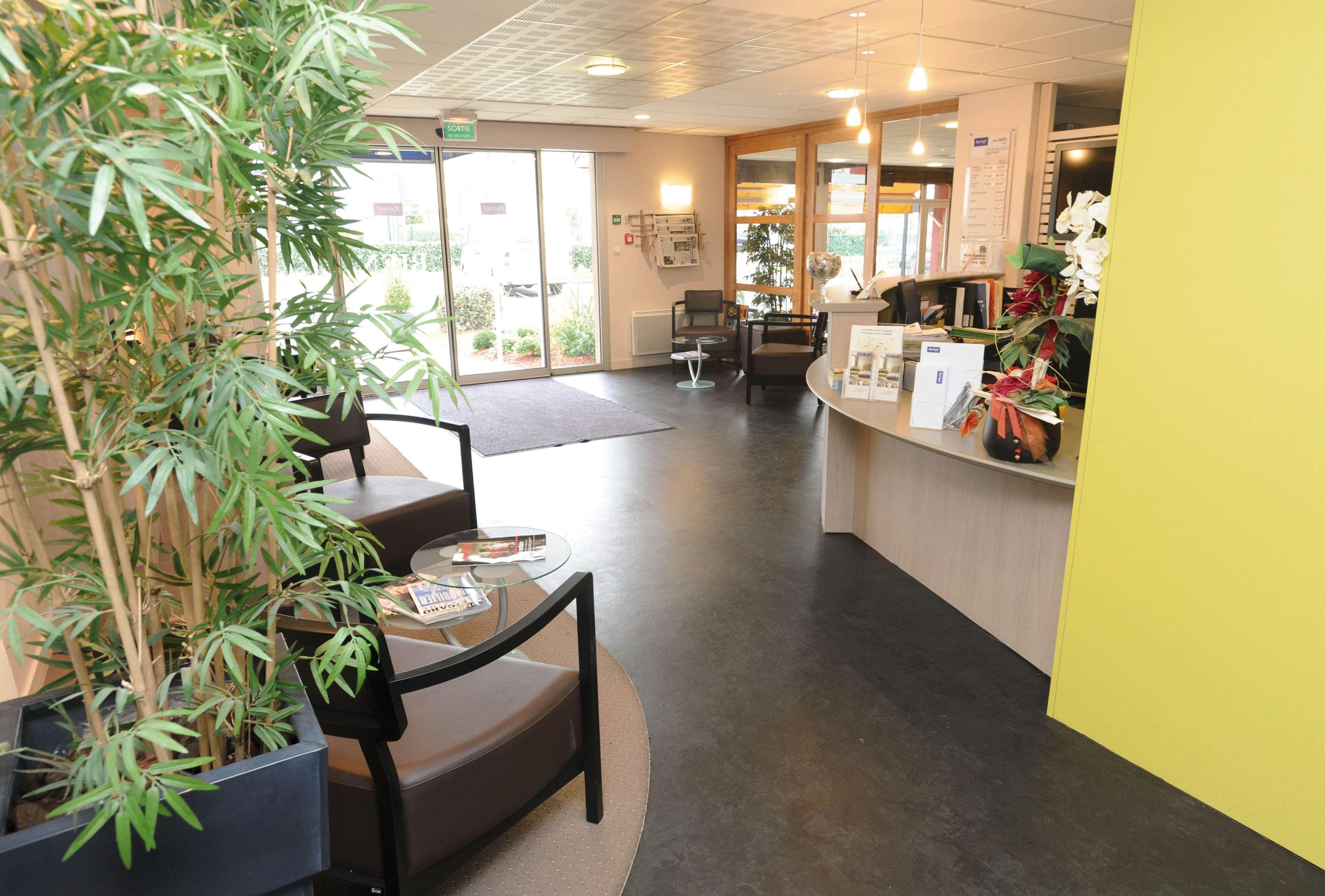 Kyriad Rennes Sud - Cesson Chantepie Esterno foto