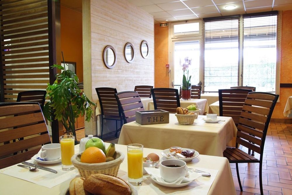 Kyriad Rennes Sud - Cesson Chantepie Ristorante foto