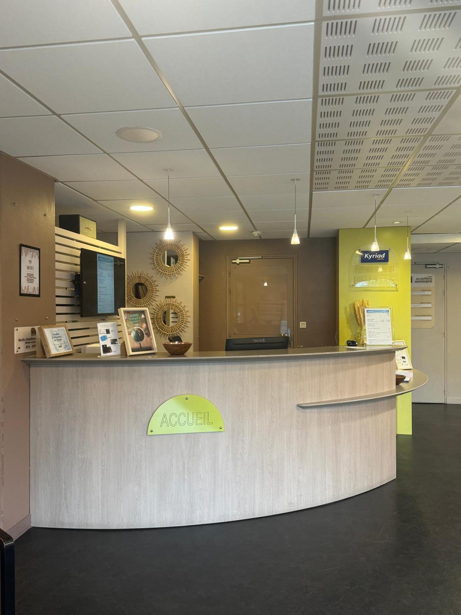 Kyriad Rennes Sud - Cesson Chantepie Esterno foto