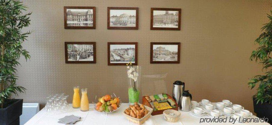 Kyriad Rennes Sud - Cesson Chantepie Ristorante foto