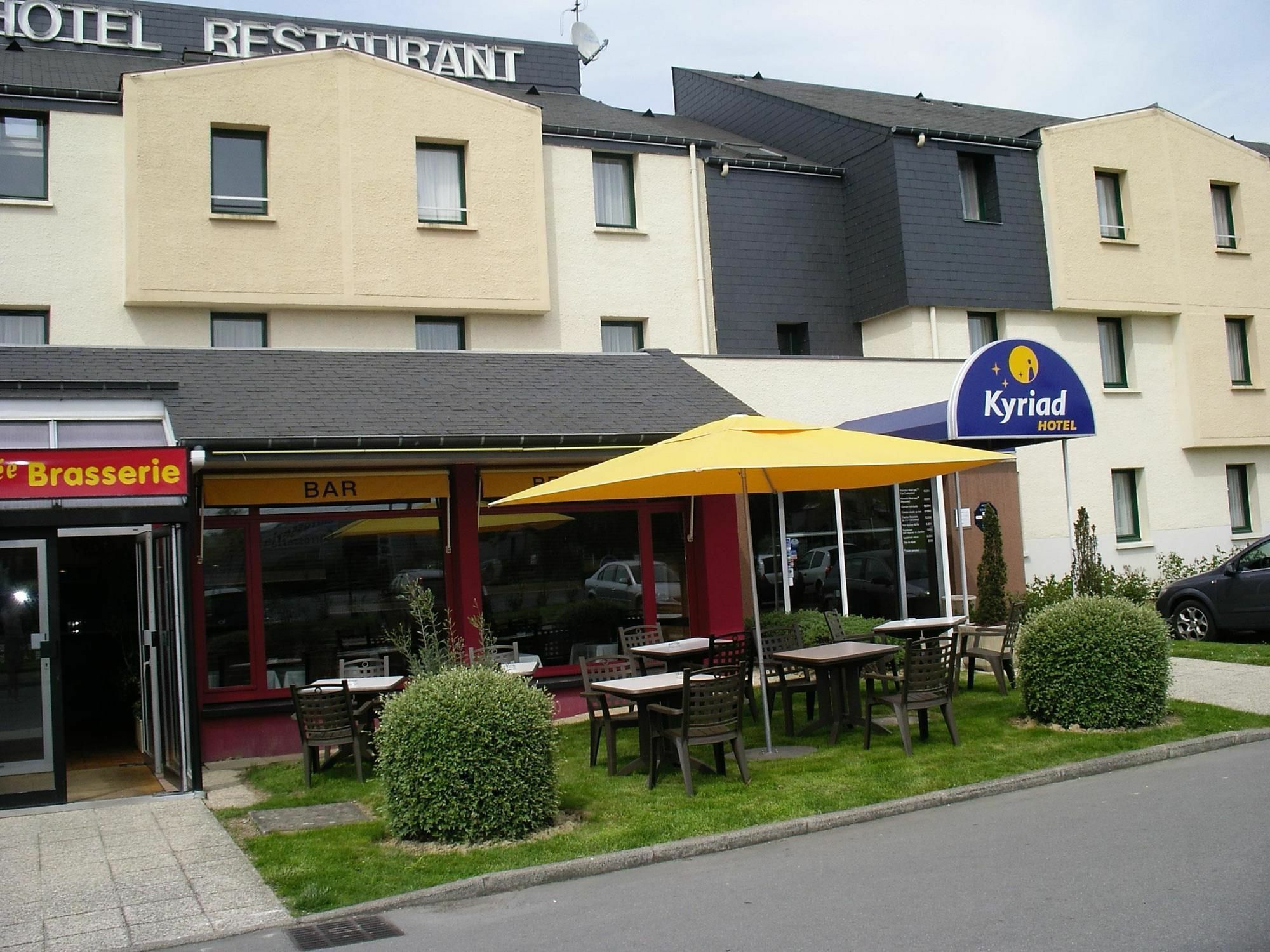 Kyriad Rennes Sud - Cesson Chantepie Esterno foto
